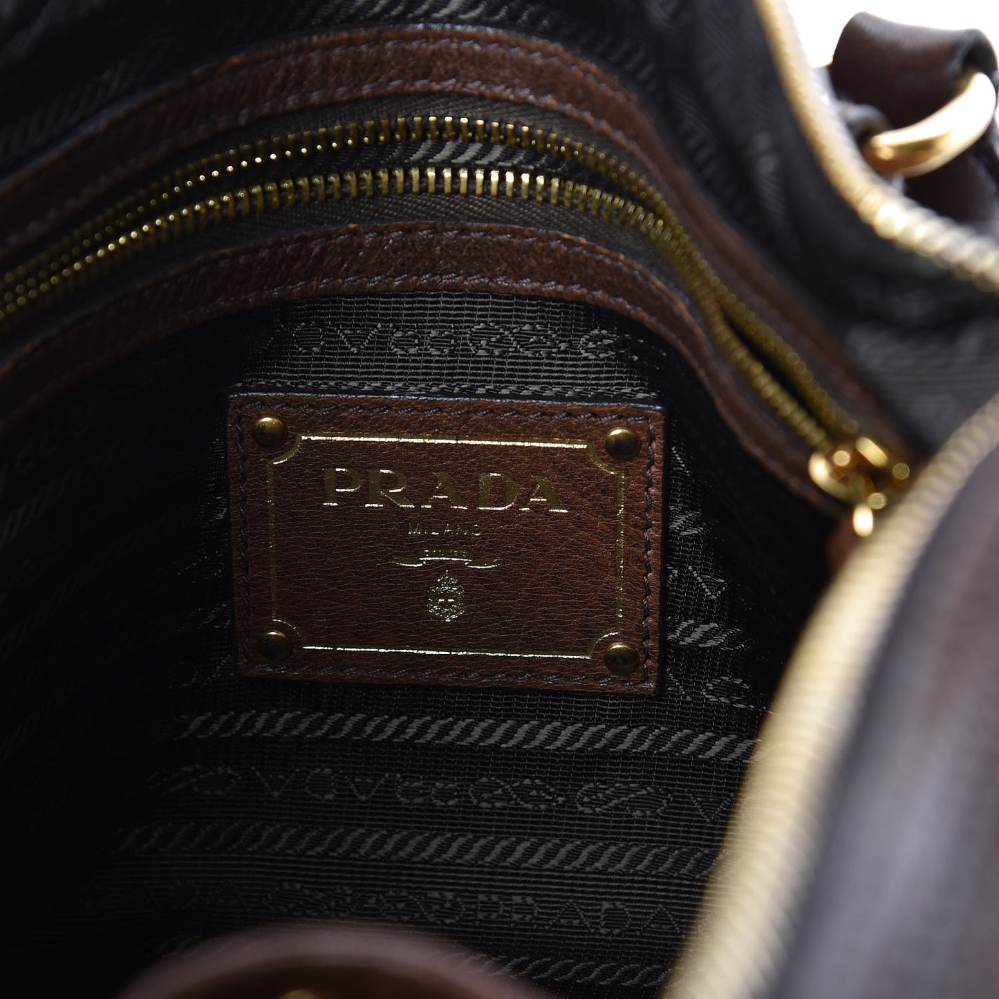 Deerskin Tote Bruciato