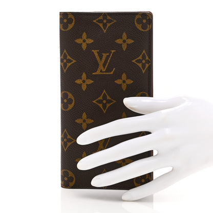 Louis Vuitton Monogram Porte-Cartes Credit Yen Checkbook Wallet 2 of 12