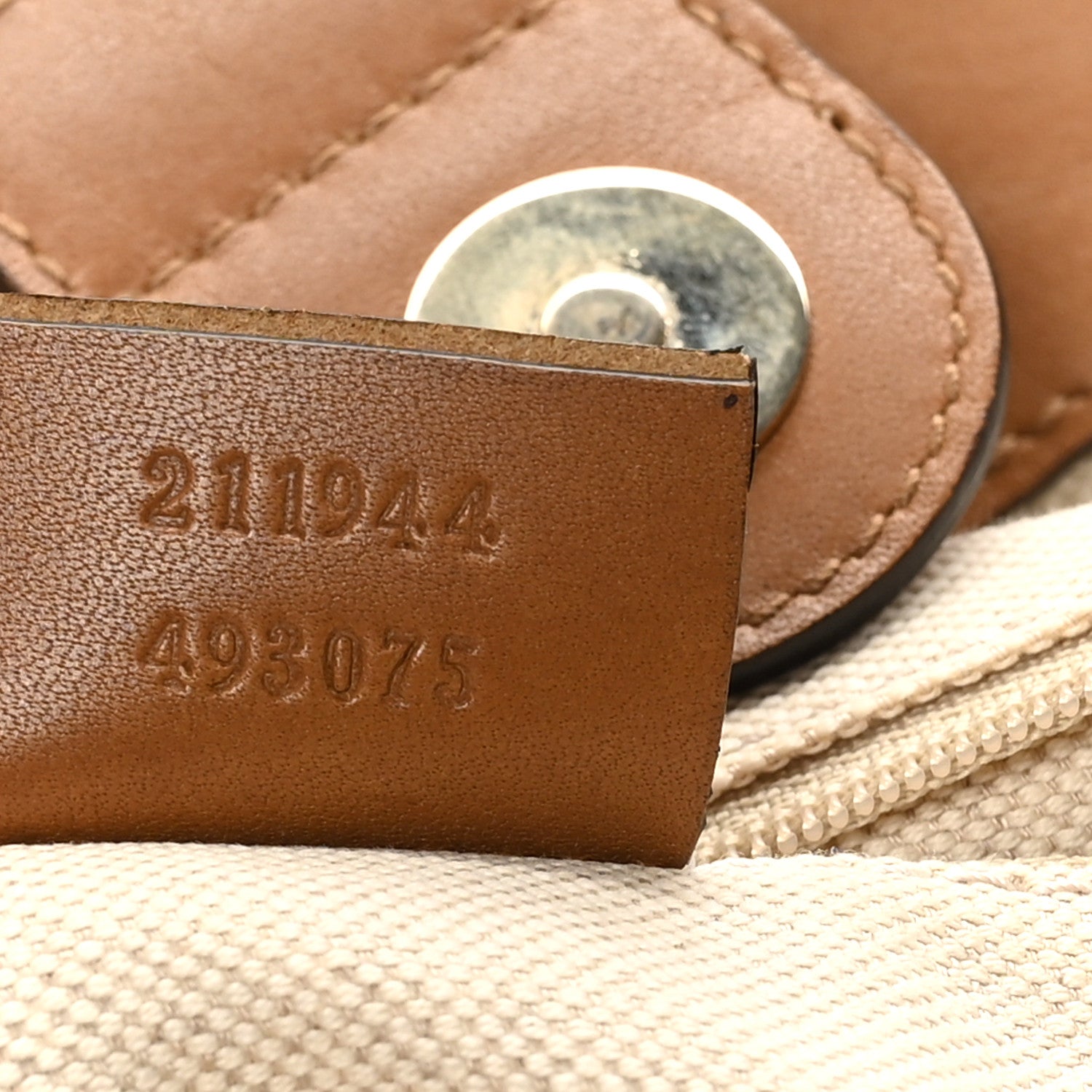 Gucci Denim Monogram Medium Sukey Tote Blue 7 of 11