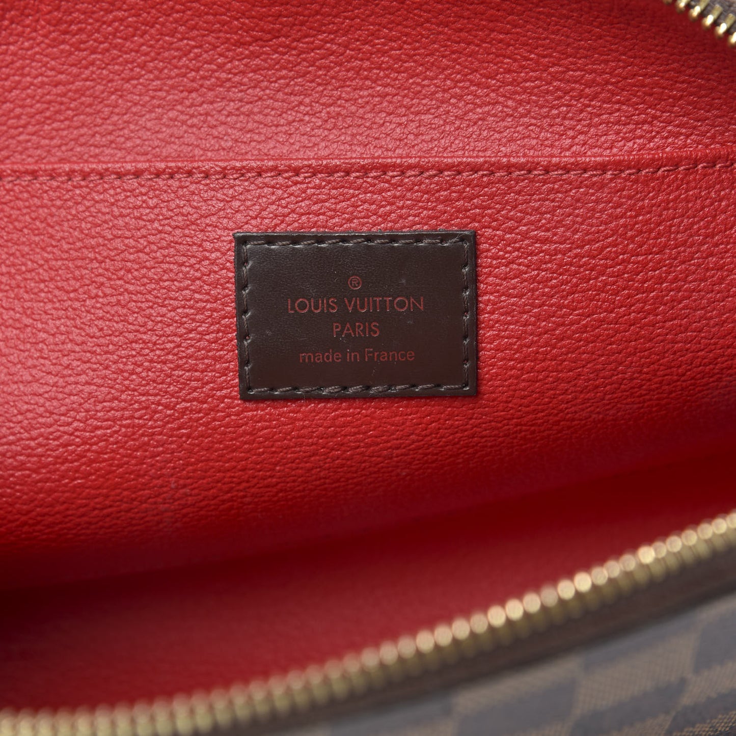 Damier Ebene Cosmetic Pouch GM