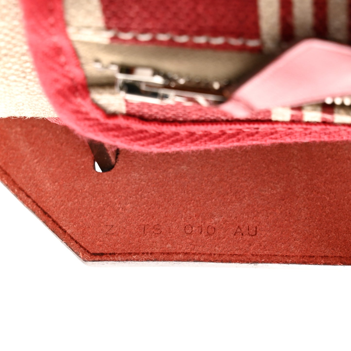 Vache Hunter Toile H Vibration Herbag a Dos Retourne Backpack Bordeaux Ficelle Rouge Piment