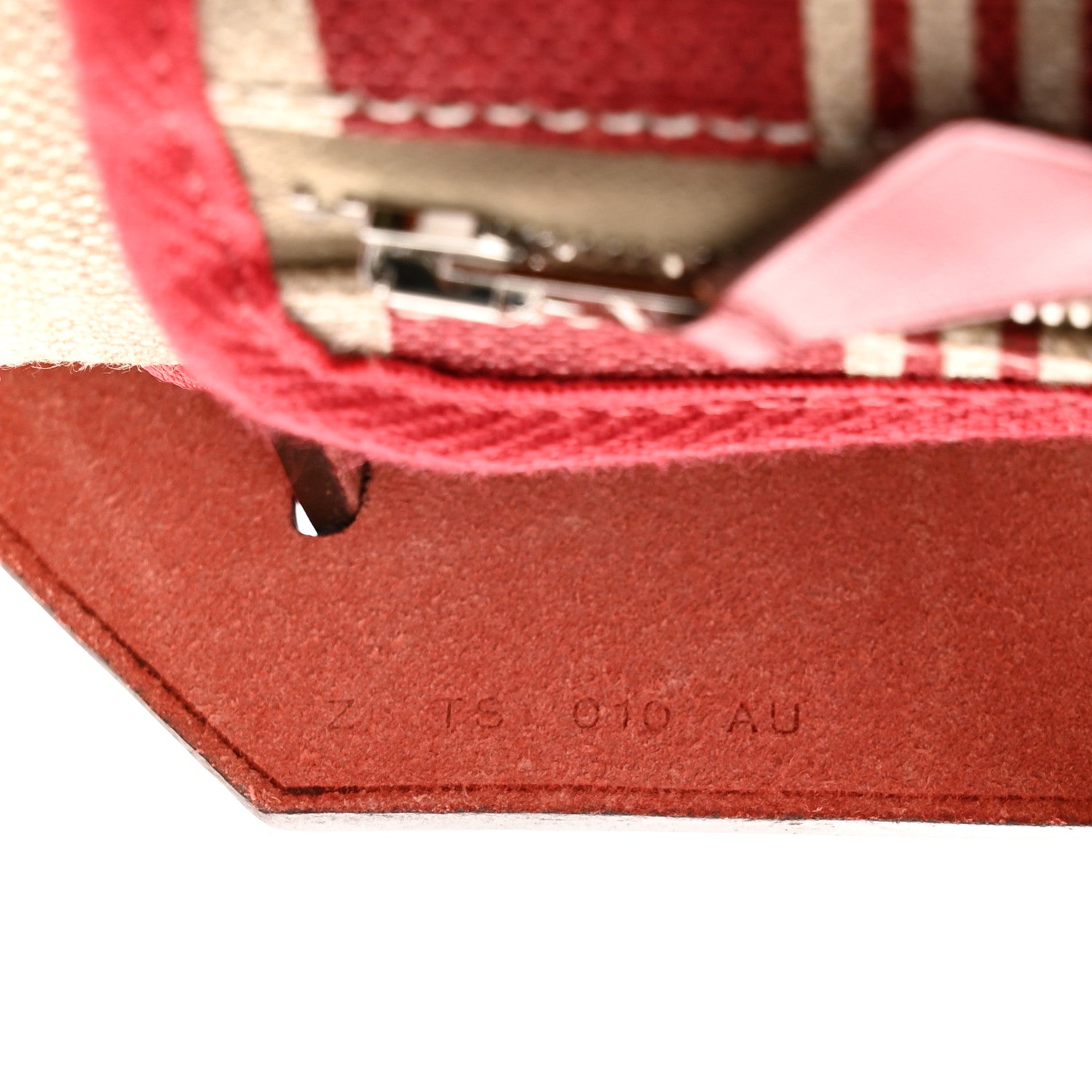 Hermes Vache Hunter Toile H Vibration Herbag a Dos Retourne Backpack Bordeaux Ficelle Rouge Piment 8 of 13