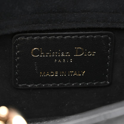 Christian Dior Lambskin Cannage Micro Lady D-Joy Black 6 of 10