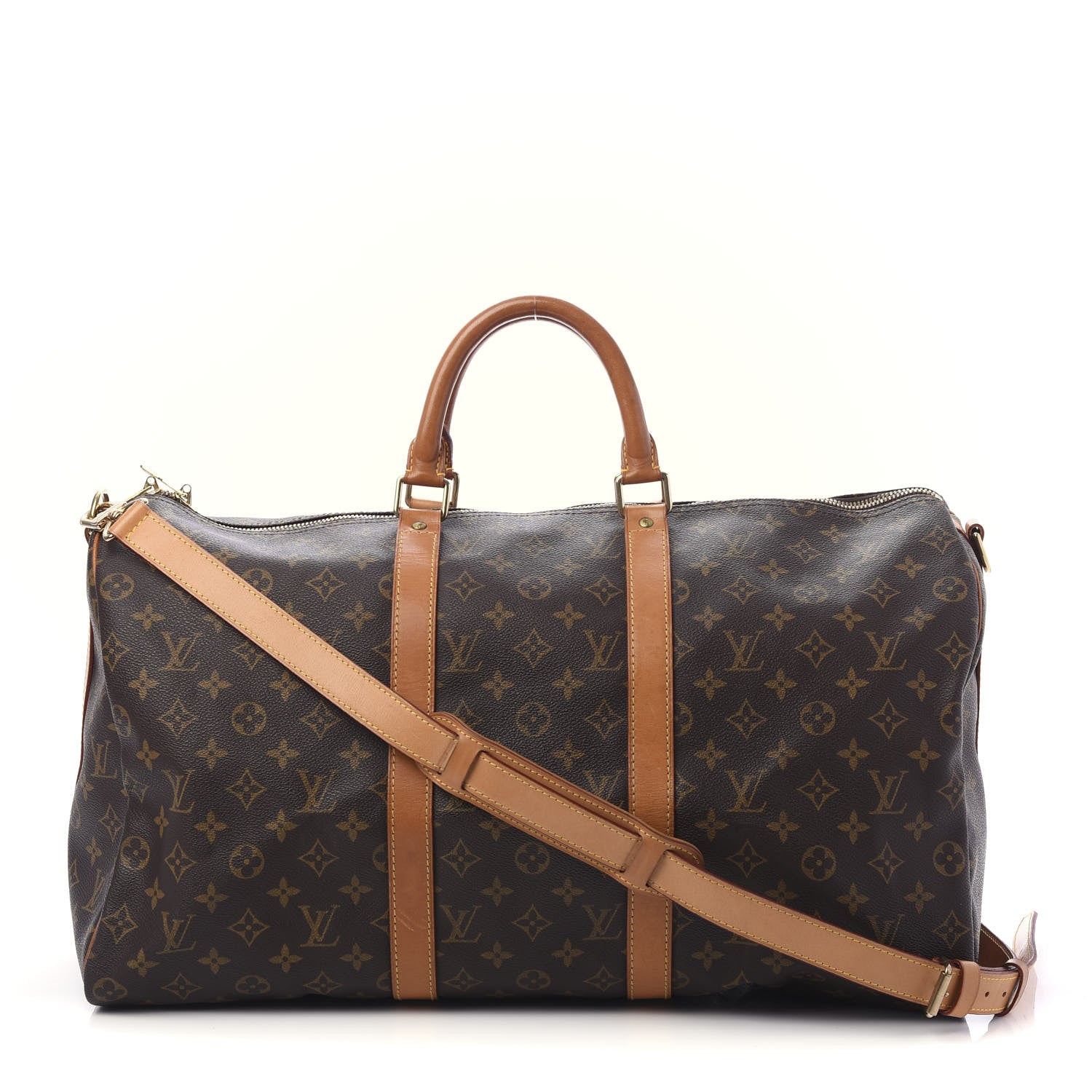 Louis Vuitton Monogram Keepall Bandouliere 50 1 of 9