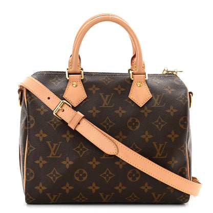 Louis Vuitton Monogram Speedy Bandouliere 25 1 of 11