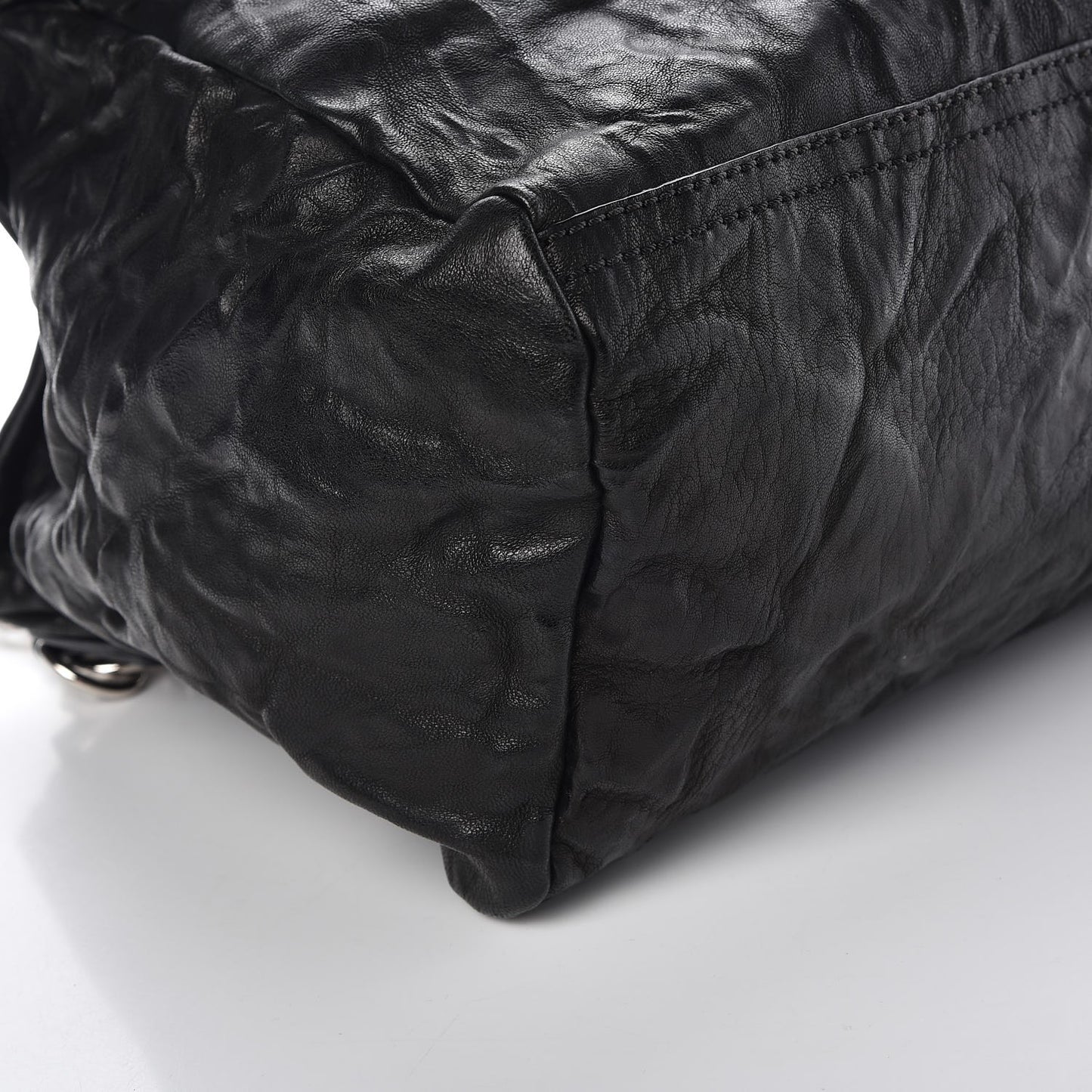 Tumbled Sheepskin Medium Pandora Black