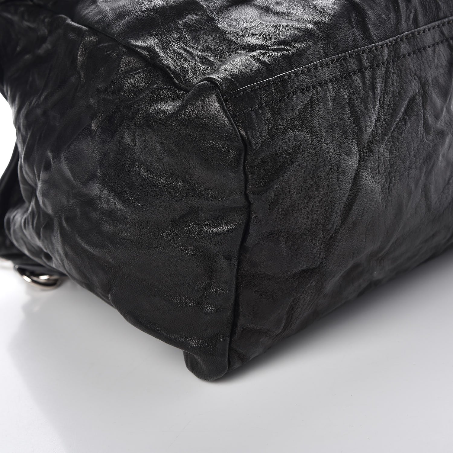 Givenchy Tumbled Sheepskin Medium Pandora Black 11 of 12