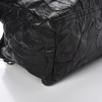 Givenchy Tumbled Sheepskin Medium Pandora Black 11 of 12