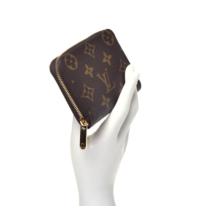Louis Vuitton Monogram Zippy Coin Purse 2 of 6