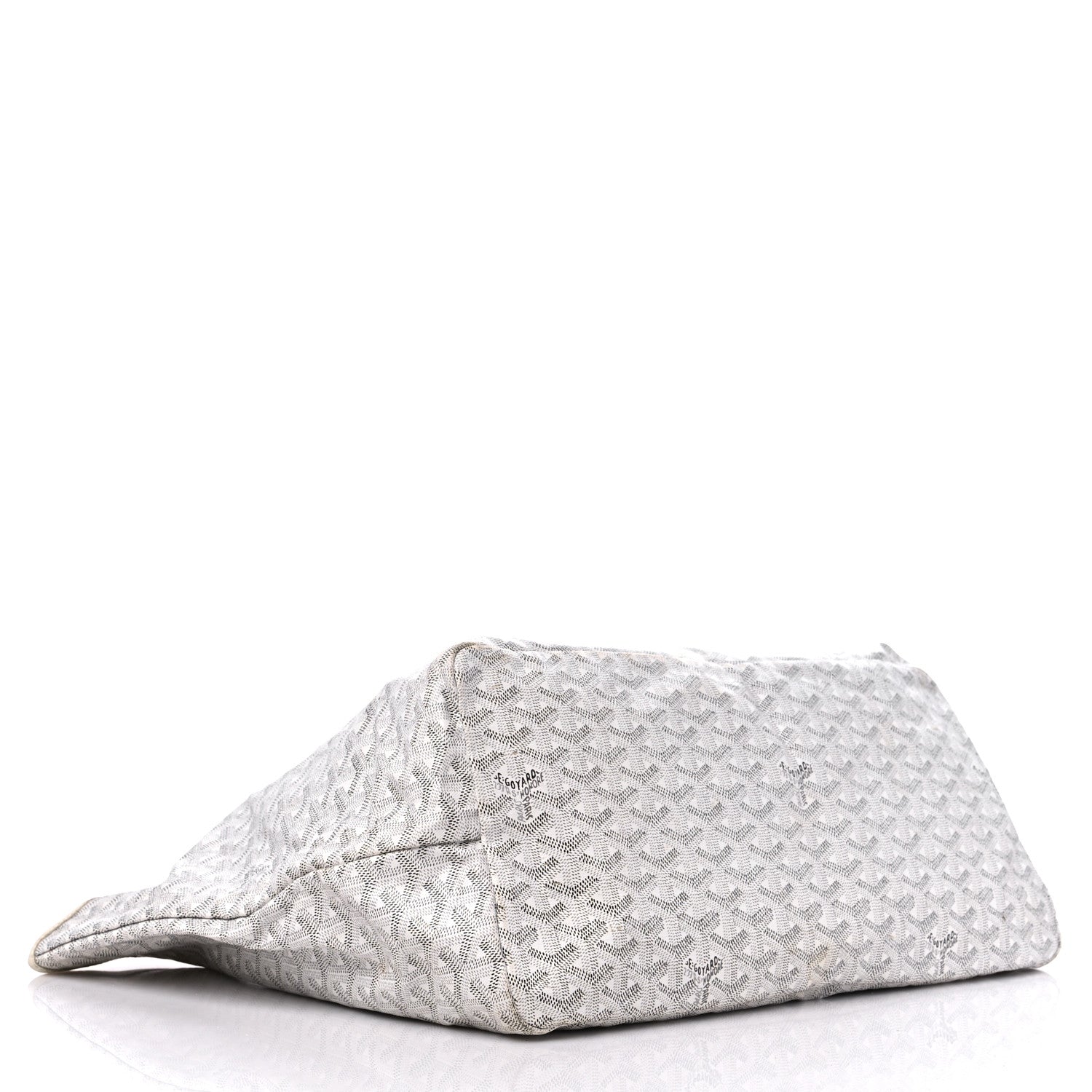 Goyard Goyardine Saint Louis GM White 5 of 17