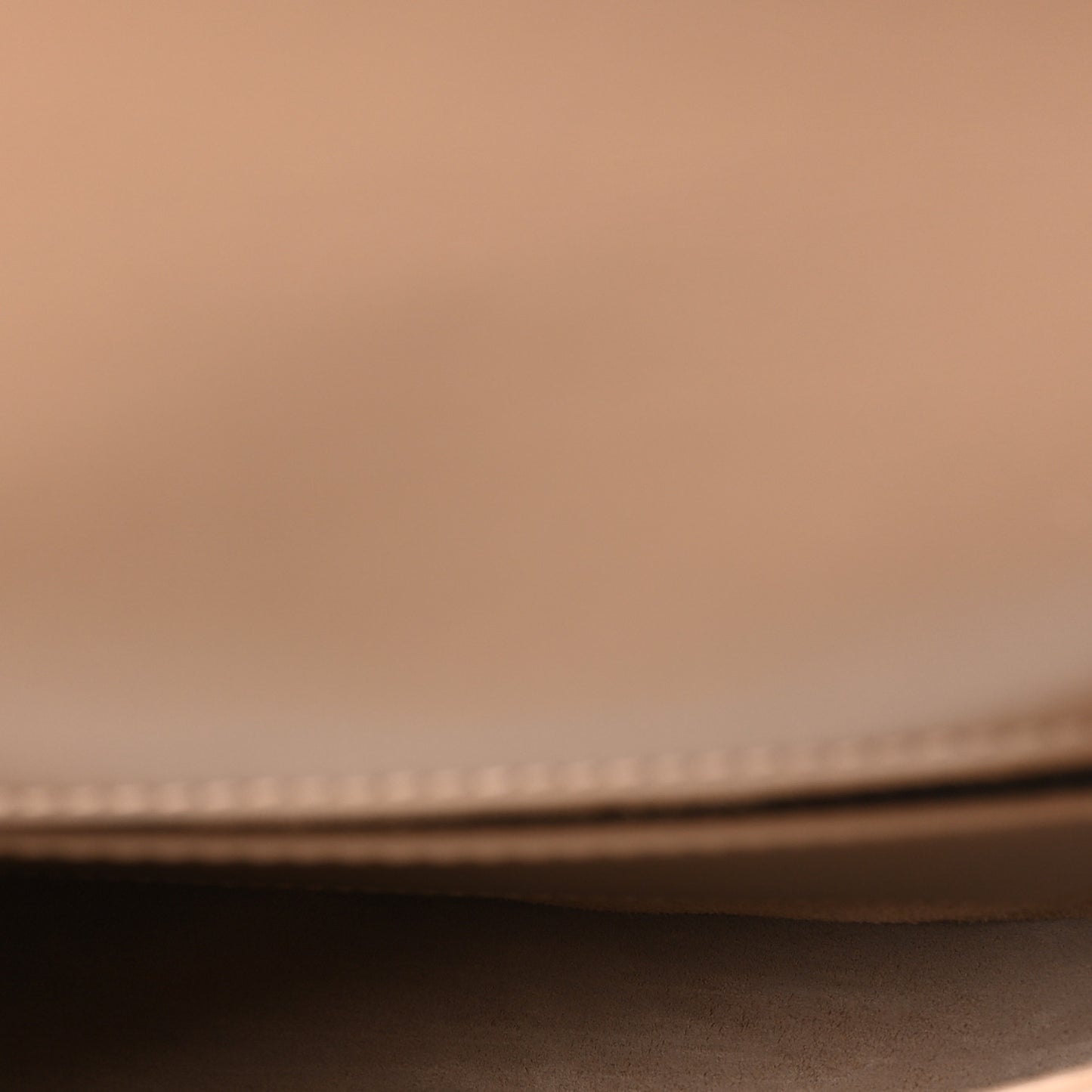 Box Calfskin Mini Voltaire Top Handle Bag Dark Cork