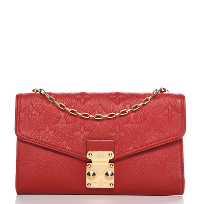 Louis Vuitton Empreinte Saint Germain Pochette Cherry 1 of 6