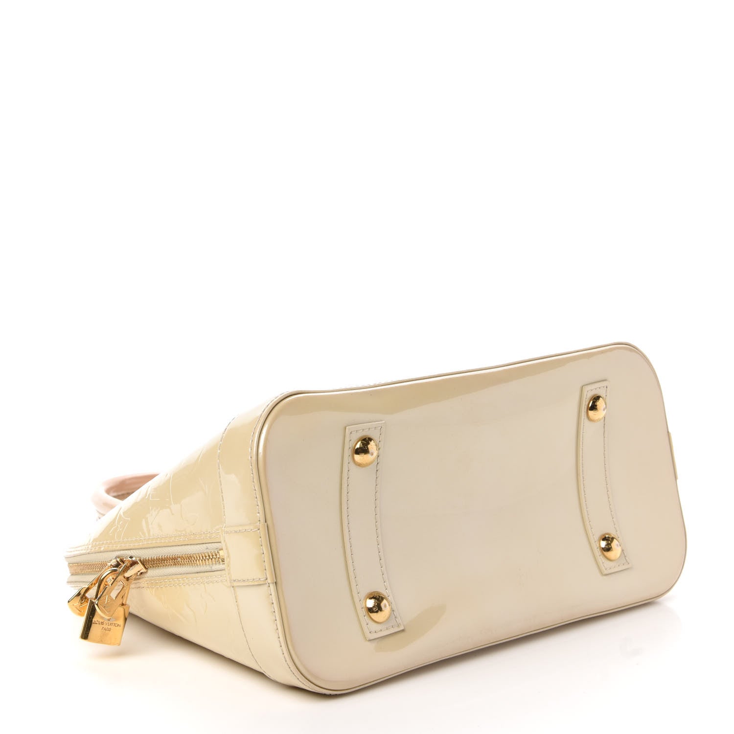 Louis Vuitton Vernis Alma PM Blanc Corail 4 of 9