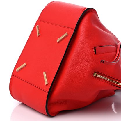 Loewe Calfskin Small Hammock Shoulder Bag Scarlet Red 9 of 9
