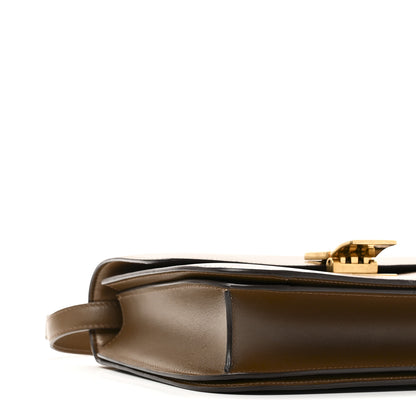 Celine Box Calfskin Medium Classic Box Flap Bag Camel 7 of 8