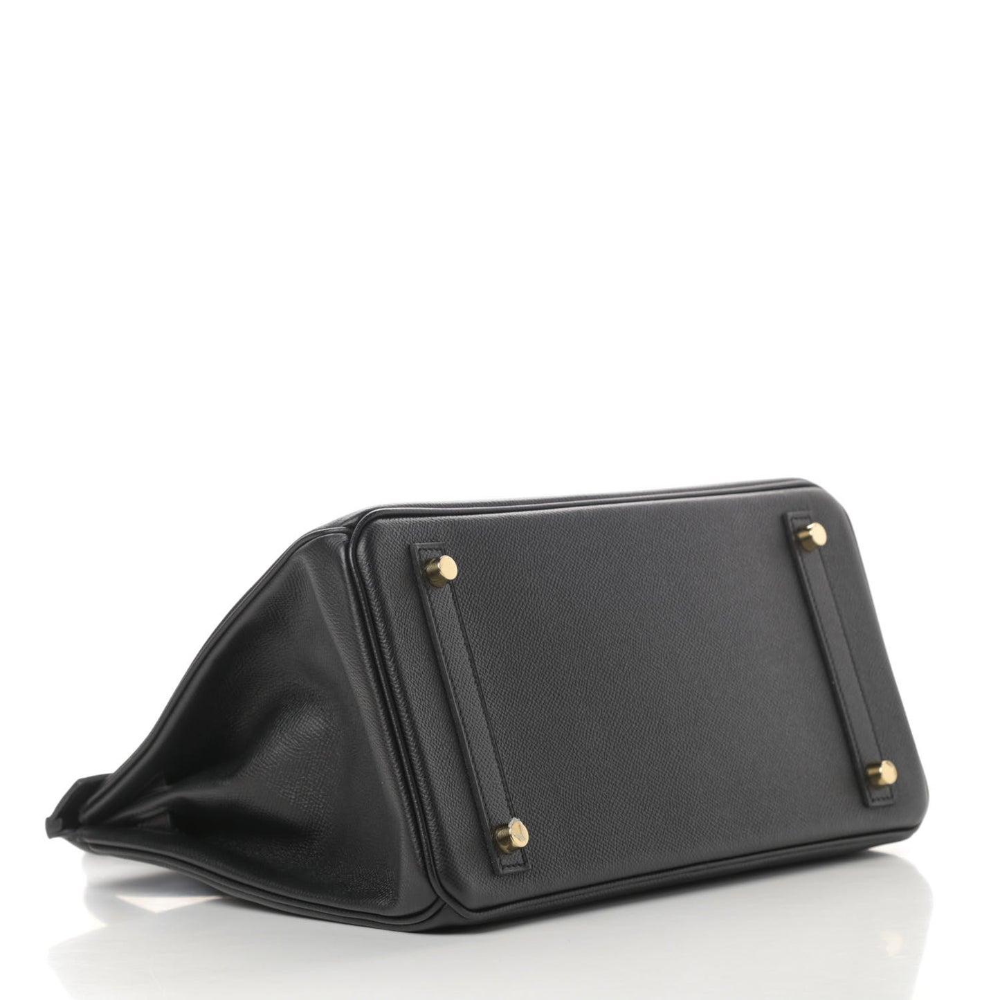 Epsom Birkin 30 Black
