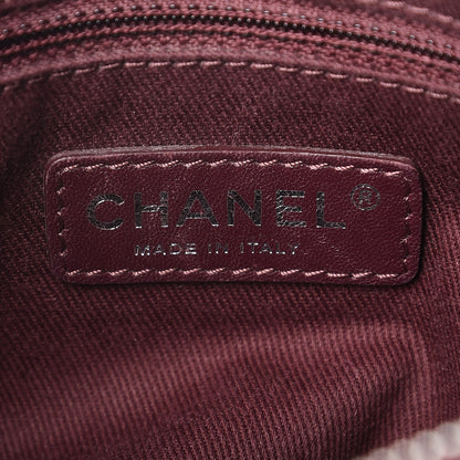 Chanel Aged Calfskin Quilted Tag Flap Black 6 of 8