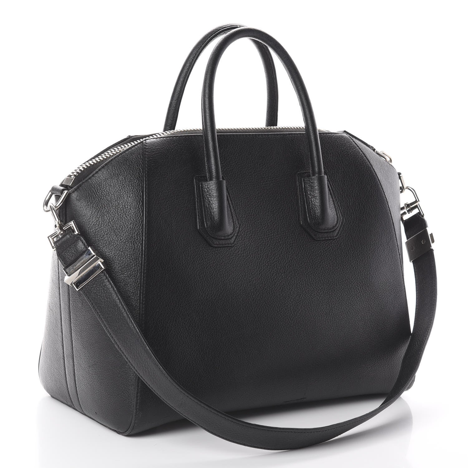 Givenchy Sugar Goatskin Medium Antigona Black 2 of 7
