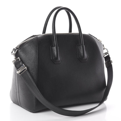 Givenchy Sugar Goatskin Medium Antigona Black 2 of 7