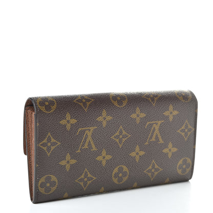 Louis Vuitton Monogram Sarah Wallet 3 of 9