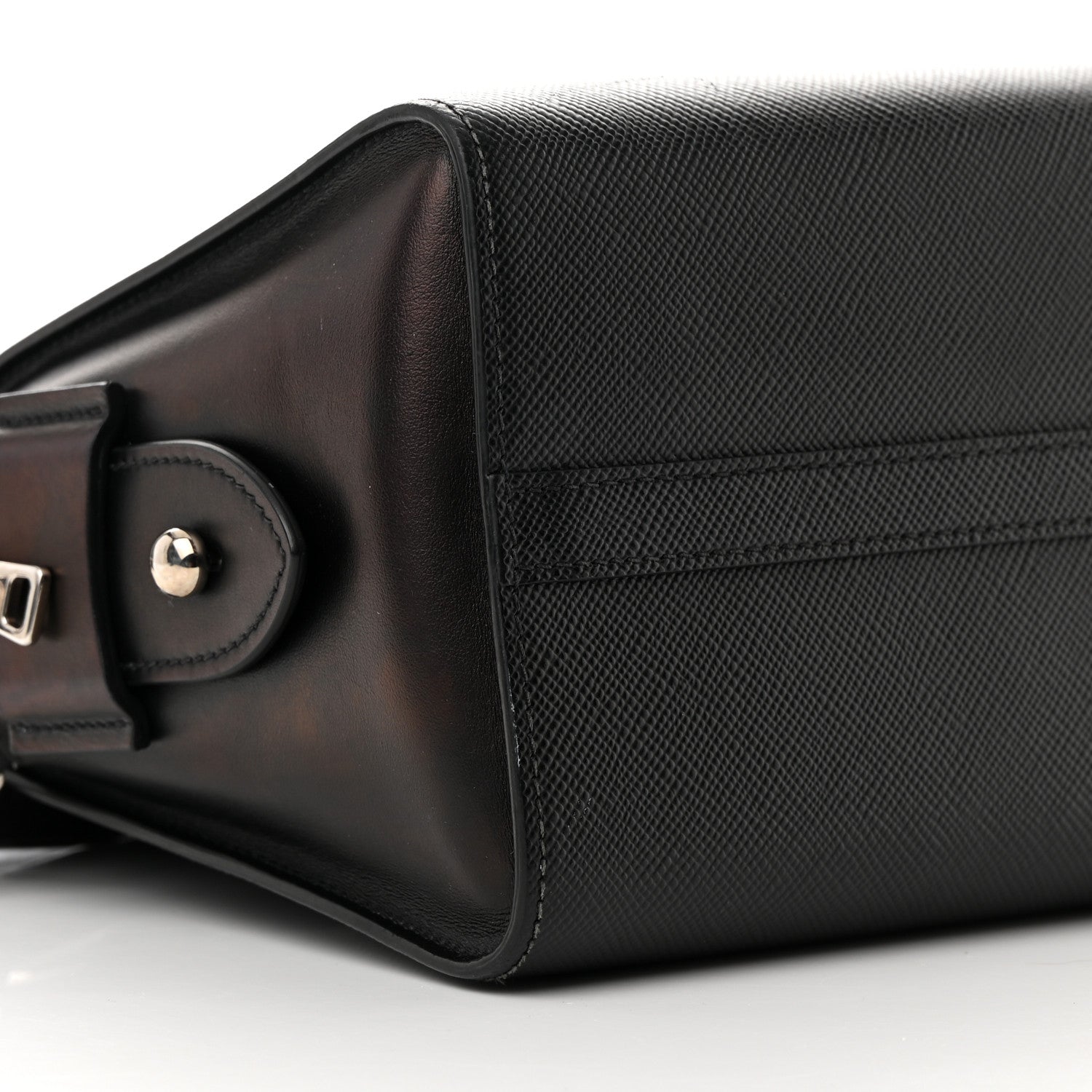 Prada Saffiano Cuir Kristen Black 9 of 20