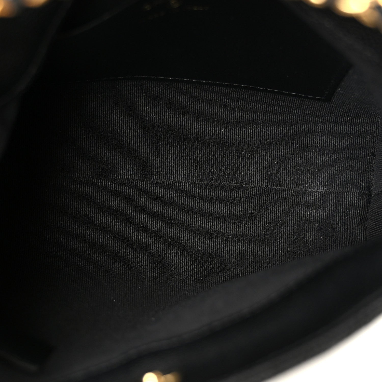 Chanel Caviar Quilted Chanel Way Clutch With Chain Black 5 of 10