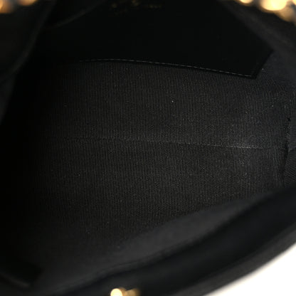 Chanel Caviar Quilted Chanel Way Clutch With Chain Black 5 of 10