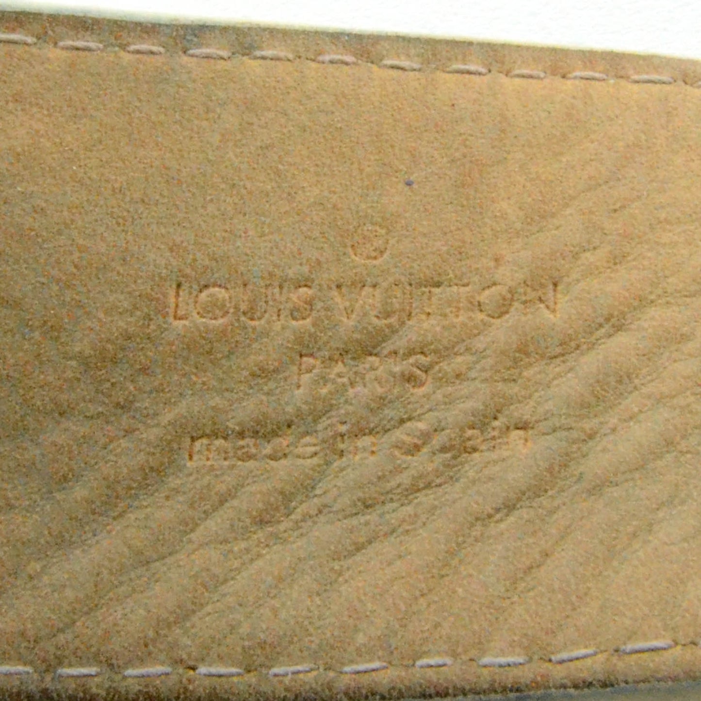 Damier Azur LV Initiales Belt 90 36