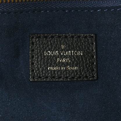 Louis Vuitton Empreinte Monogram Giant Neverfull MM Black 6 of 9