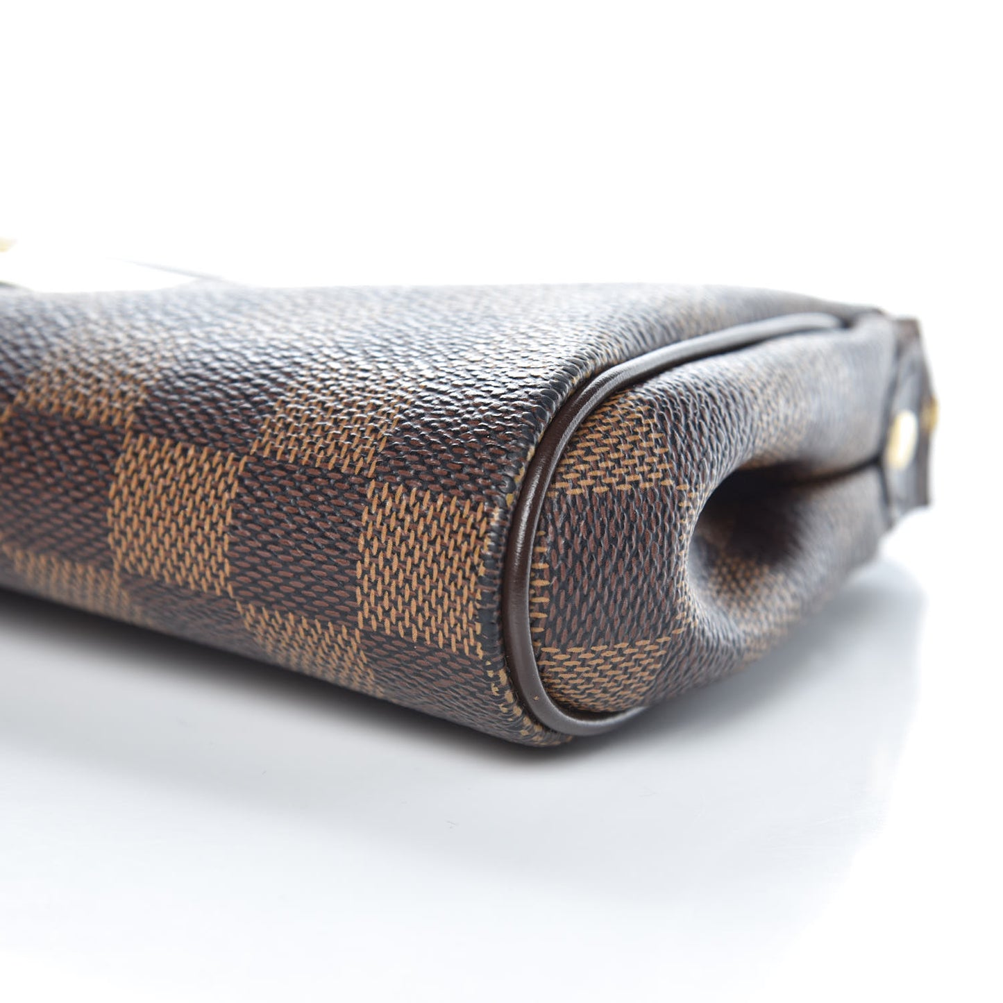 Damier Ebene Eva Clutch