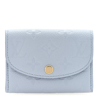 Louis Vuitton Empreinte Rosalie Coin Purse Blue 1 of 6