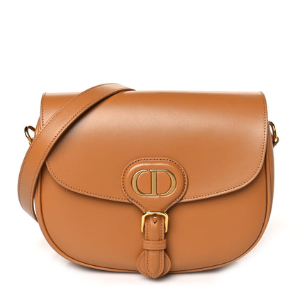 Christian Dior Box Calfskin Medium Bobby Flap Camel 1 of 9