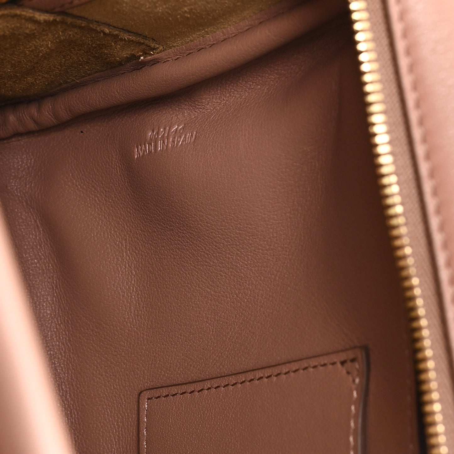 Calfskin Amazona 28 Blush
