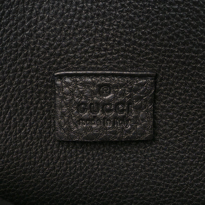 Gucci Soft Calfskin Small Jackie Shoulder Bag Black 5 of 9