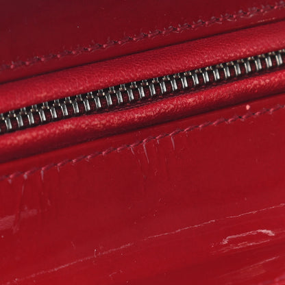 Christian Dior Patent Cannage Large Lady Dior Red 11 of 11