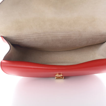 Chloe Calfskin Mini Georgia Crossbody Bag Paprika Red 5 of 8