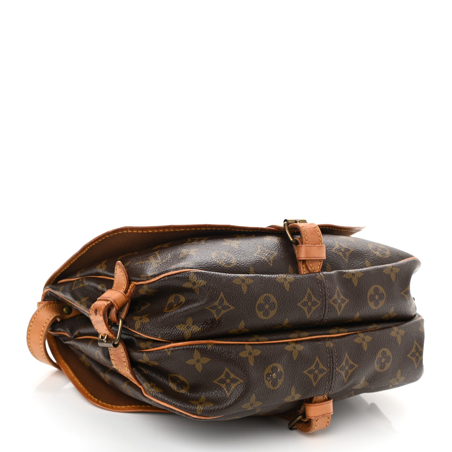 Louis Vuitton Monogram Saumur 30 4 of 12