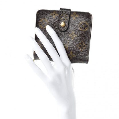 Louis Vuitton Monogram Compact Zippe Zipped Wallet 2 of 12