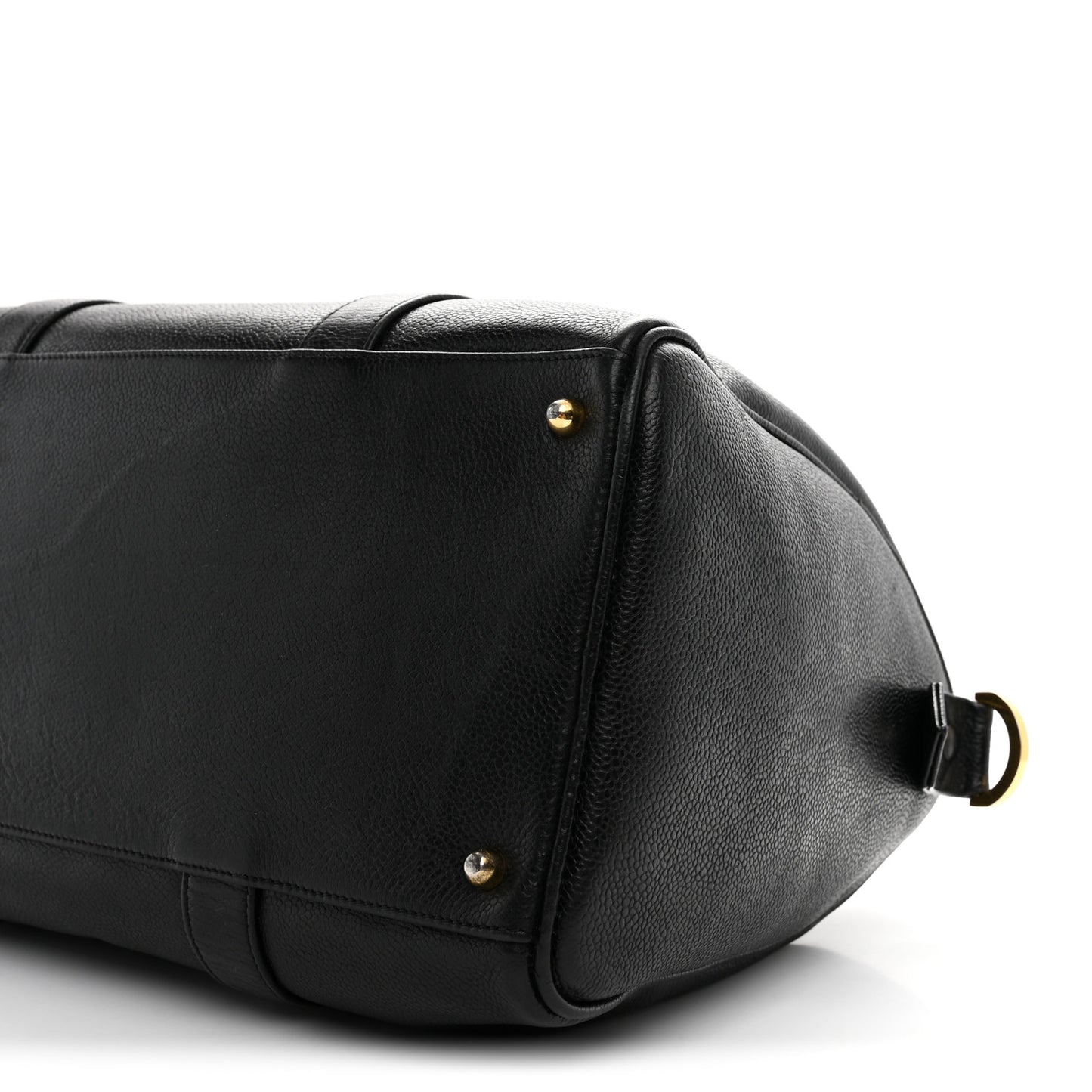 Caviar Timeless CC Duffel Bag Black