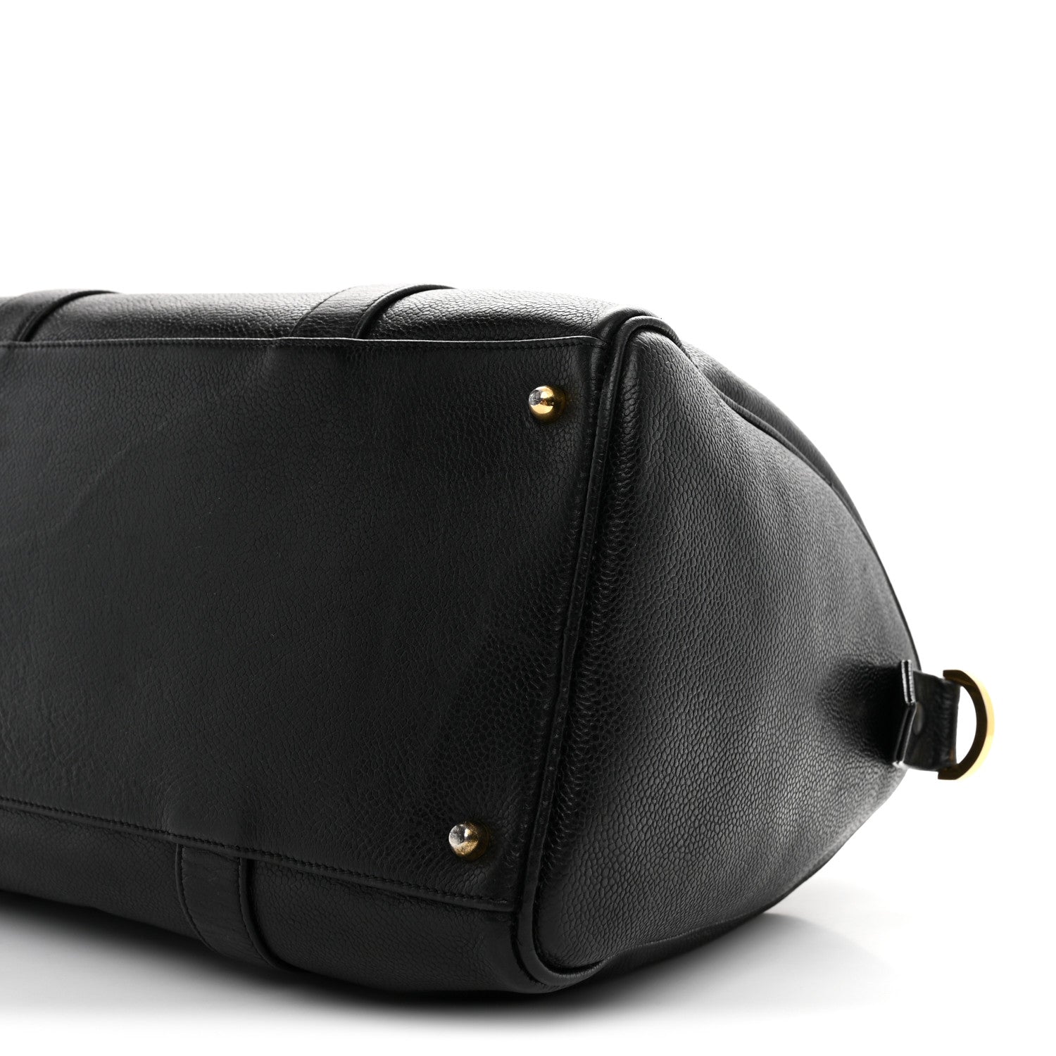 Chanel Caviar Timeless CC Duffel Bag Black 10 of 10