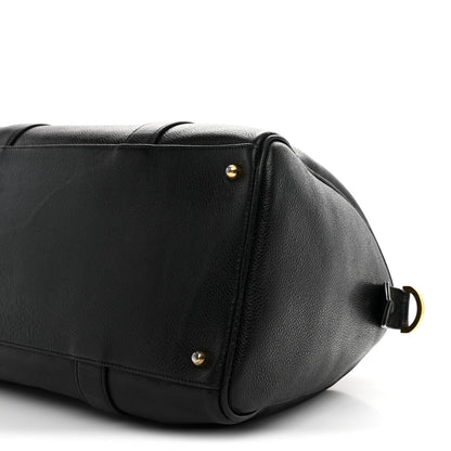 Chanel Caviar Timeless CC Duffel Bag Black 10 of 10