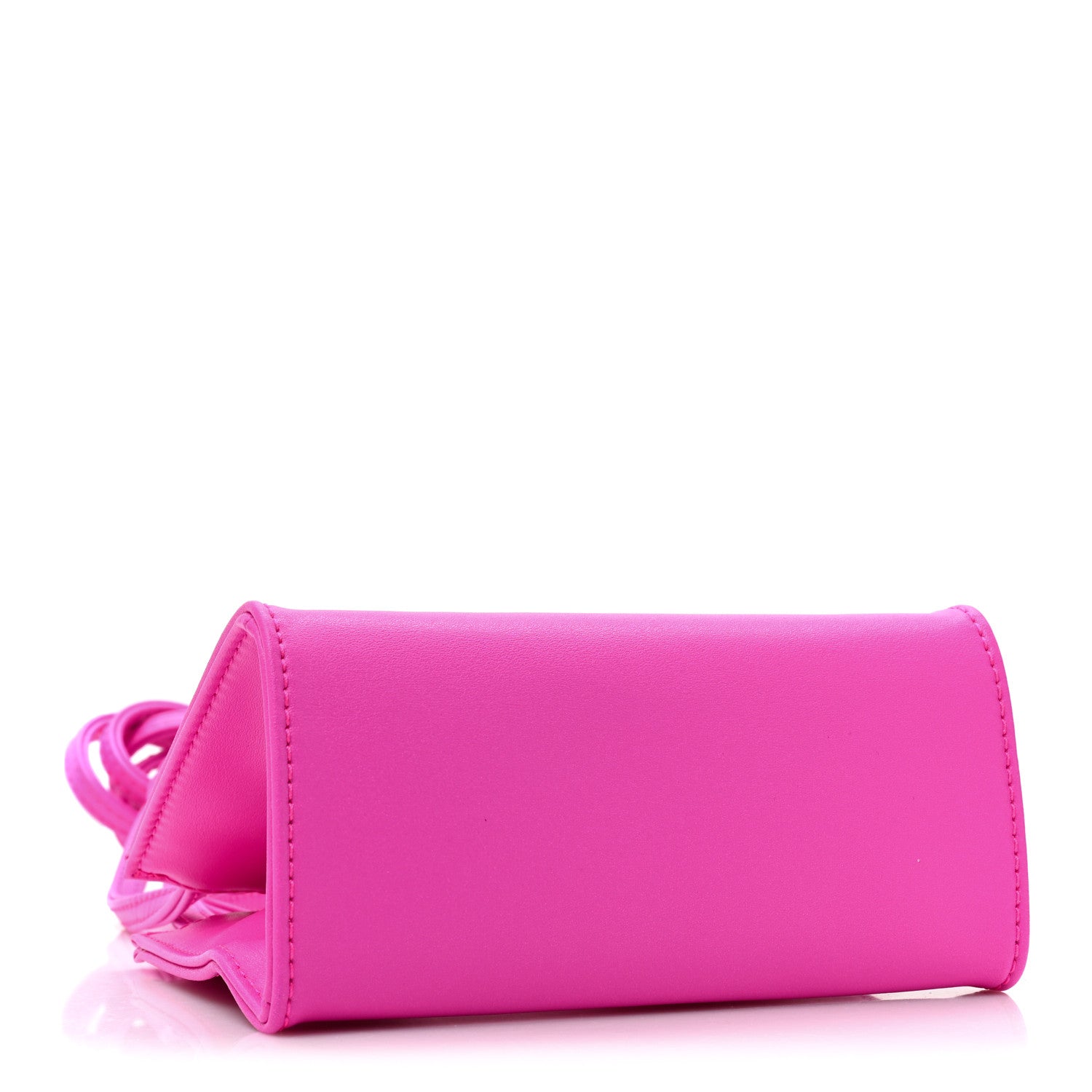 Telfar Vegan Leather Small Shopping Bag Azalea 4 of 8