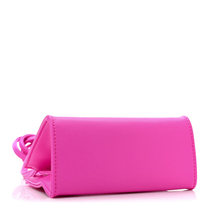 Telfar Vegan Leather Small Shopping Bag Azalea 4 of 8