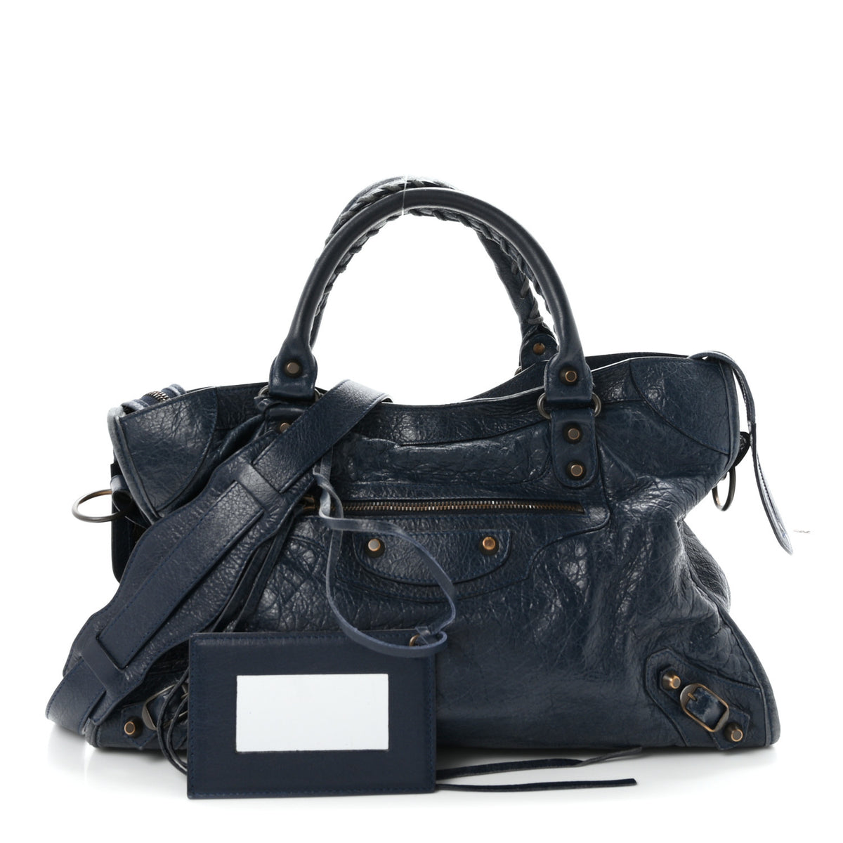 Agneau Classic Hardware City Bleu Obscur