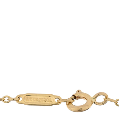 Tiffany 18K Yellow Gold T Single Chain Bracelet 3 of 3