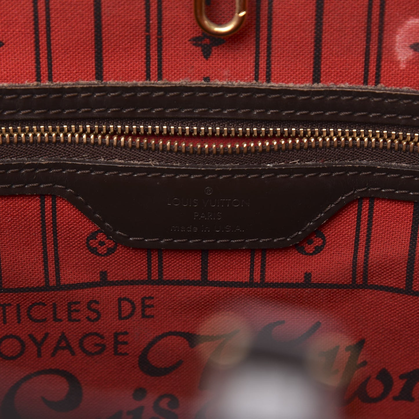 Damier Ebene Neverfull MM