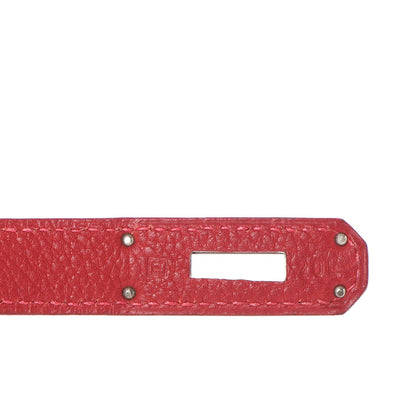 Hermes Togo Birkin 35 Rouge Casaque 19 of 34