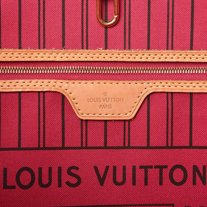 Louis Vuitton Monogram Neo Neverfull GM Pivoine 6 of 9