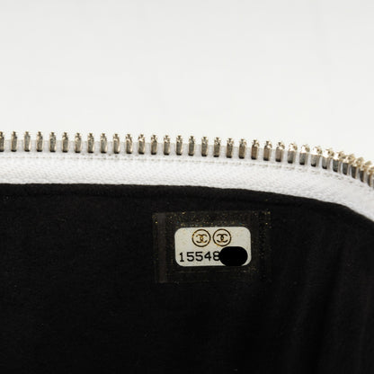 Chanel Lambskin Quilted Jewelry Case White 7 of 7