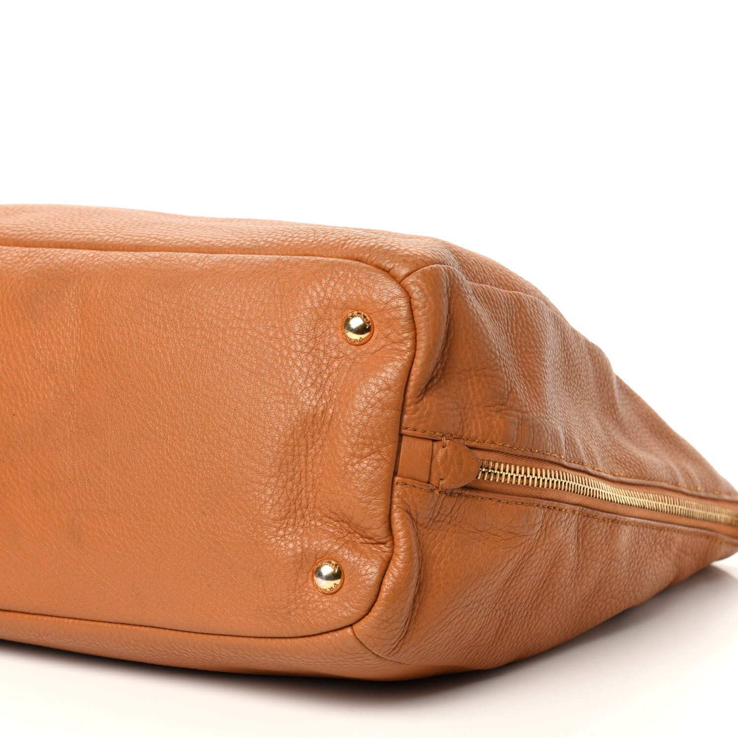 Prada Vitello Daino Side Zip Tote 8 of 18